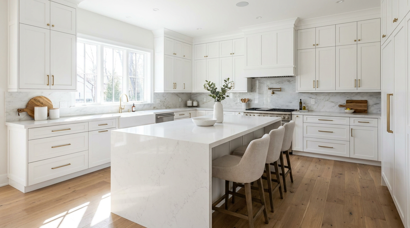 Cabinets — White Shaker Cabinets