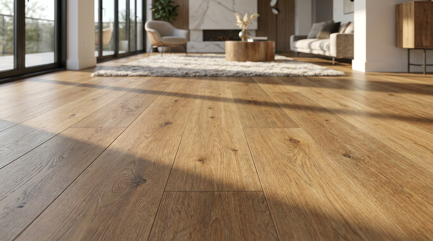 Flooring — Luxury Vinyl Plank